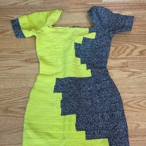 Herve Leger Bandage Mini Dress